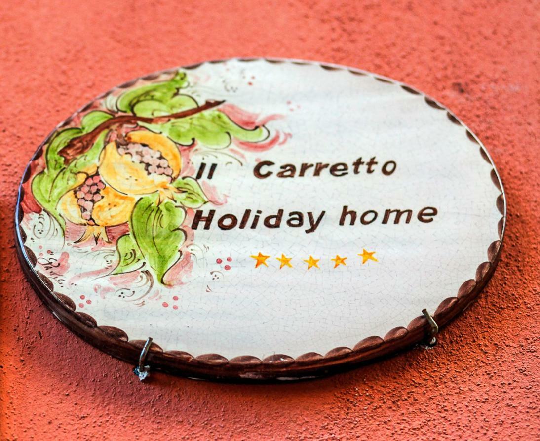 Il Carretto Taormina Center Apartment Екстериор снимка